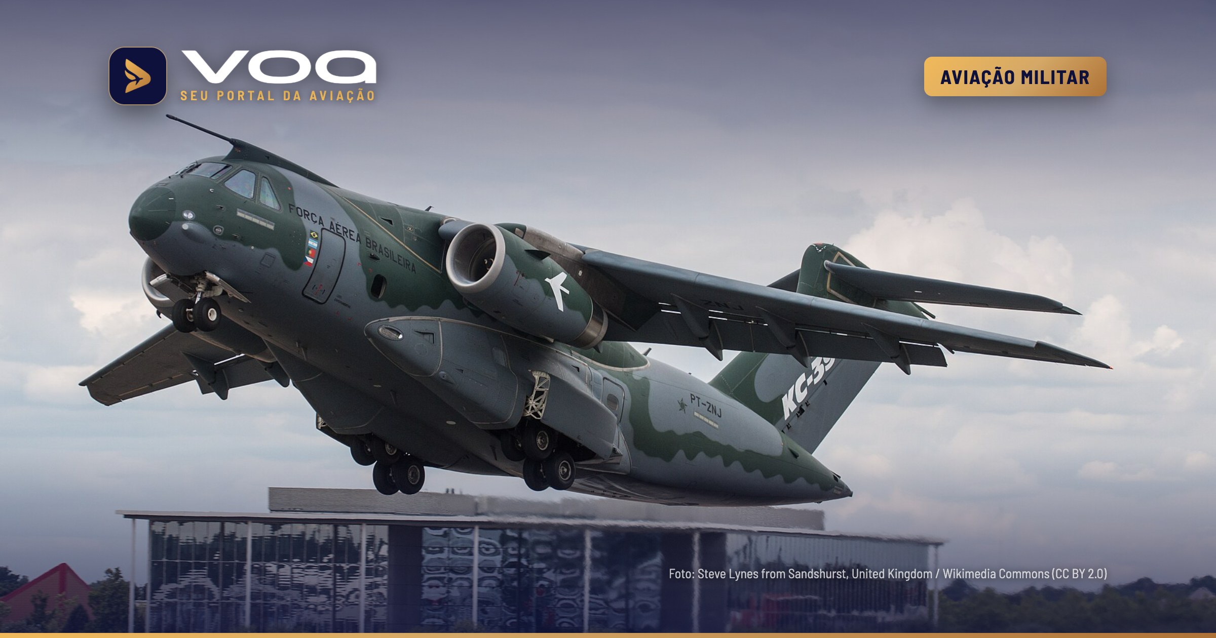 Índia abre disputa bilionária por 60 aviões, e C-390 da Embraer está na briga
