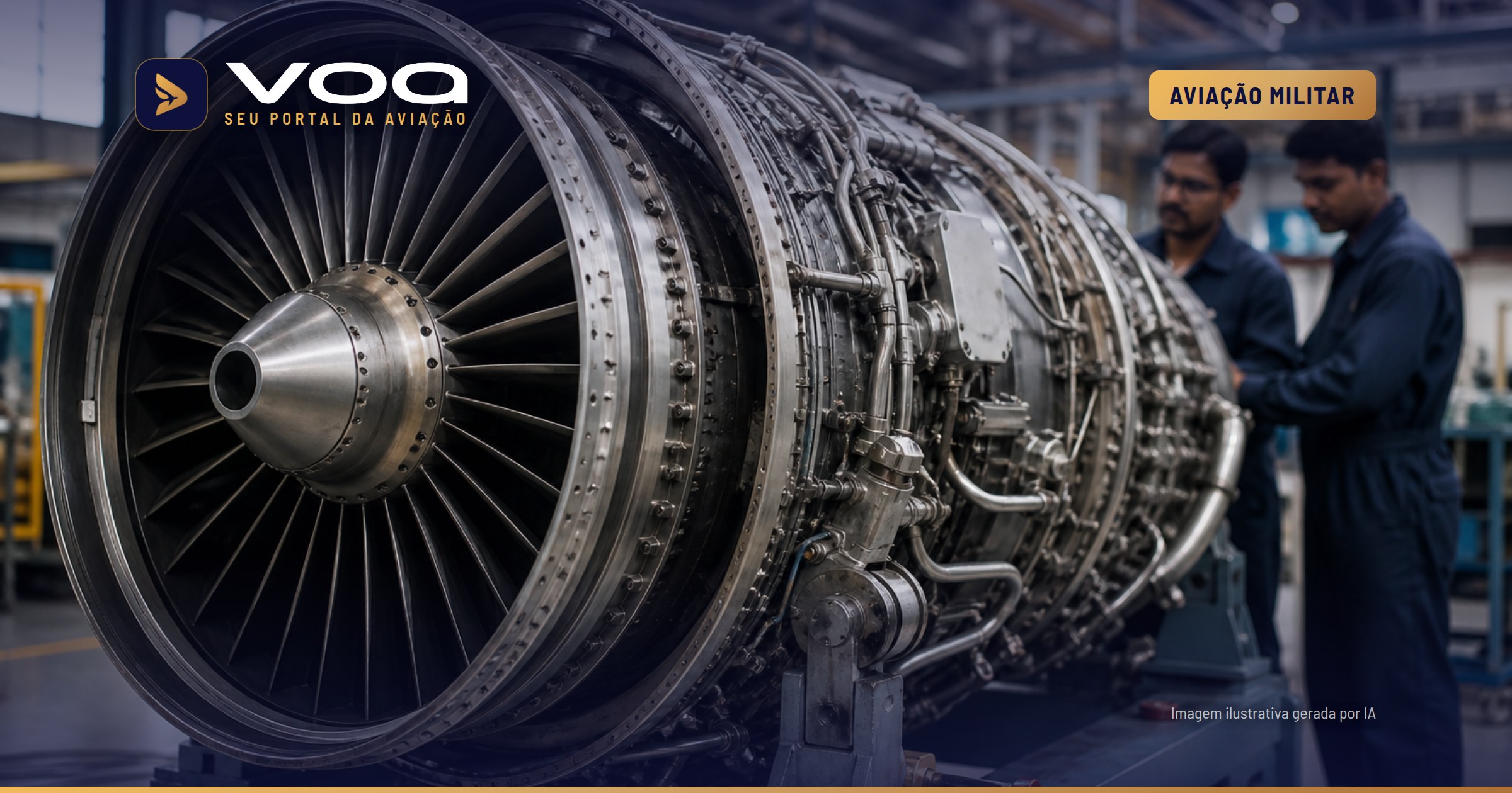 Reliance e Rolls-Royce querem desenvolver motor de caça nacional na Índia