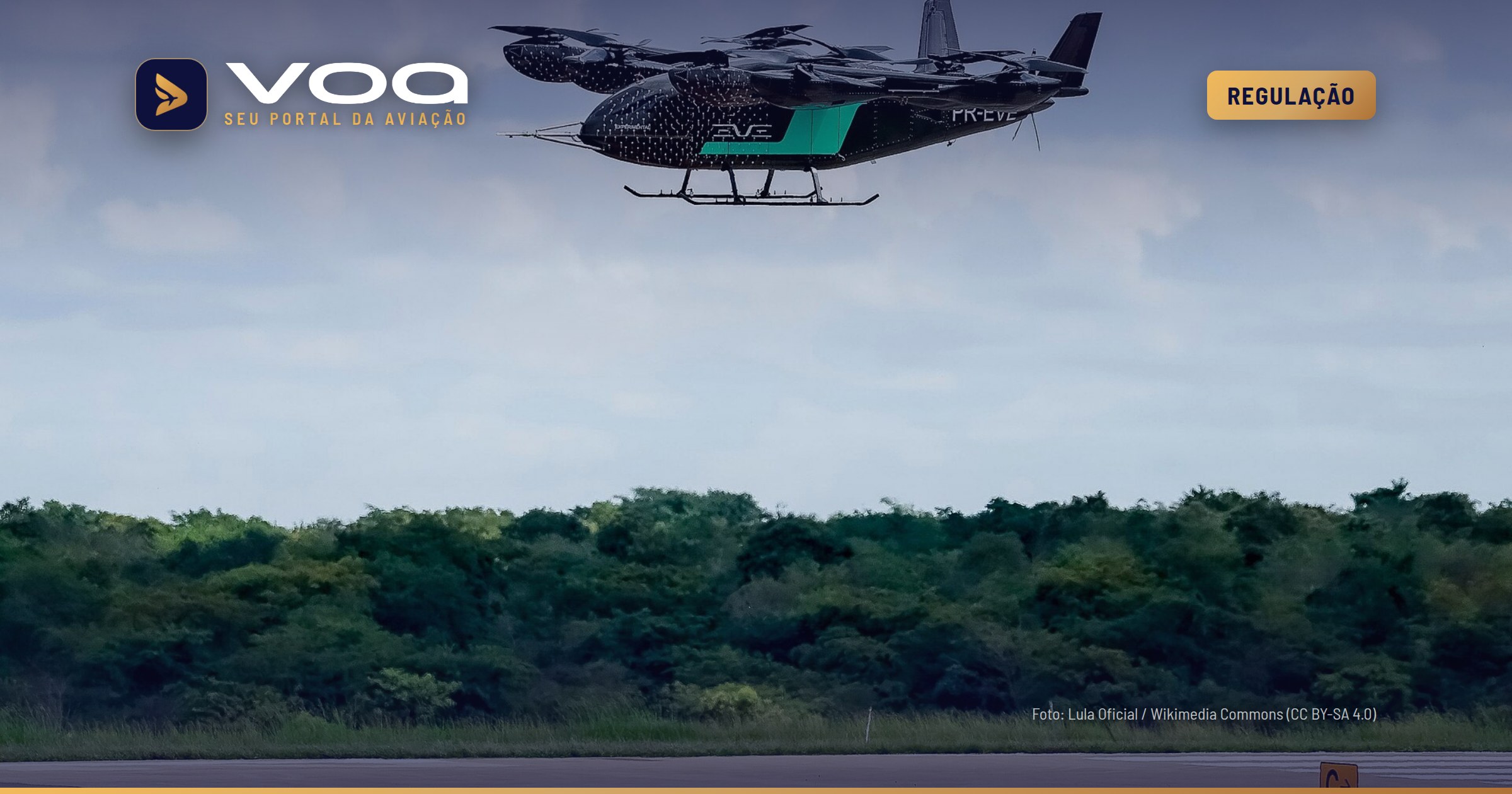 Eve, da Embraer, fecha acordo para apoiar a regulação de eVTOLs na Tailândia
