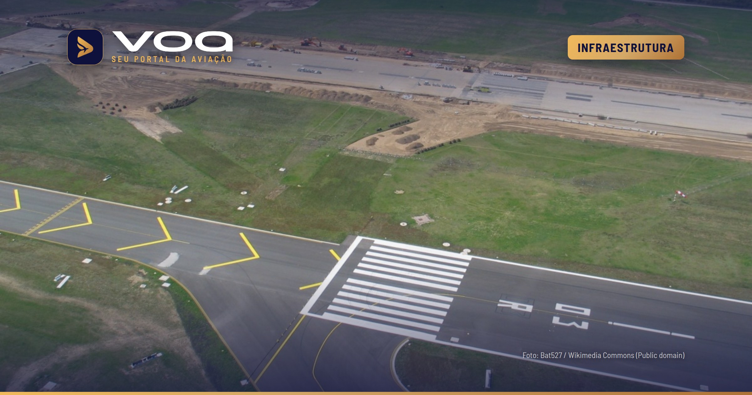 Curitiba recebe licença ambiental para 3ª pista do Afonso Pena