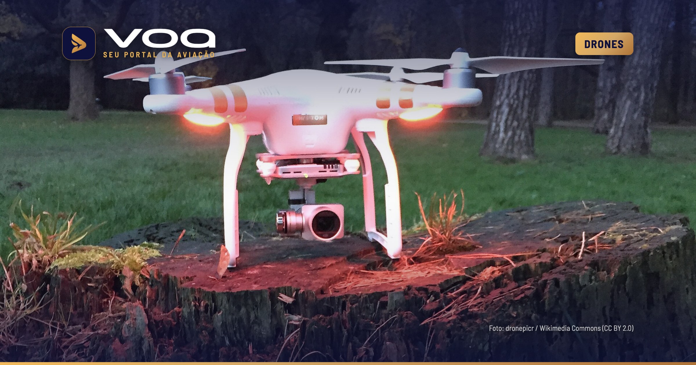 ANAC publica RBAC 100 e passa a regular drones por risco, não por peso