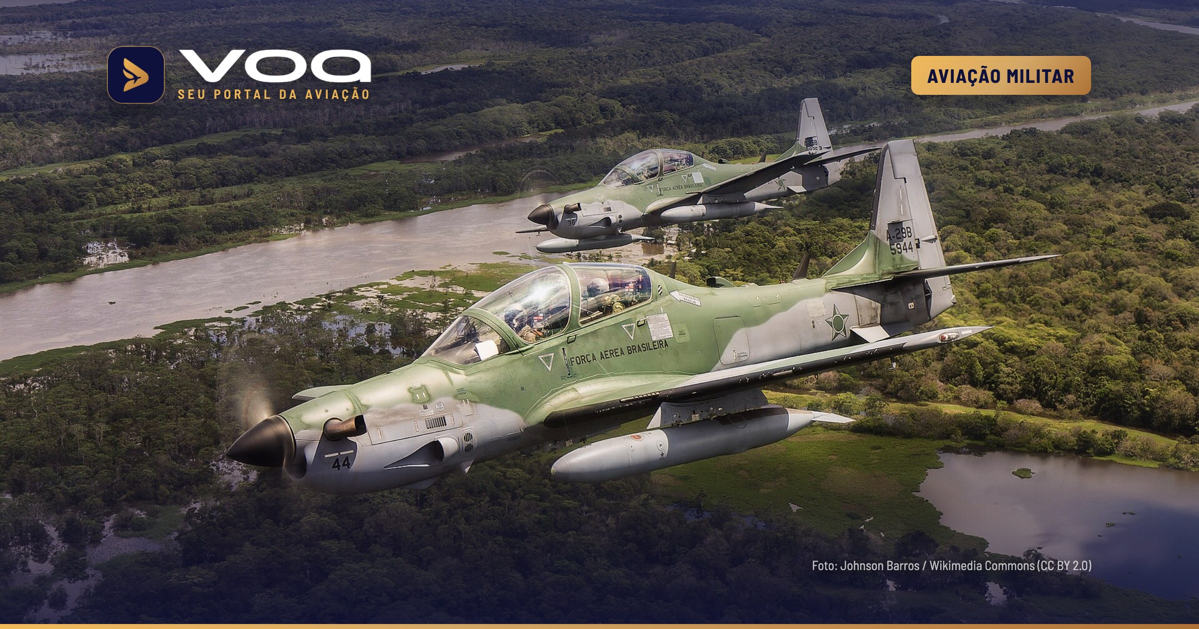 Portugal reconhece interesse público em linha do Super Tucano em Beja