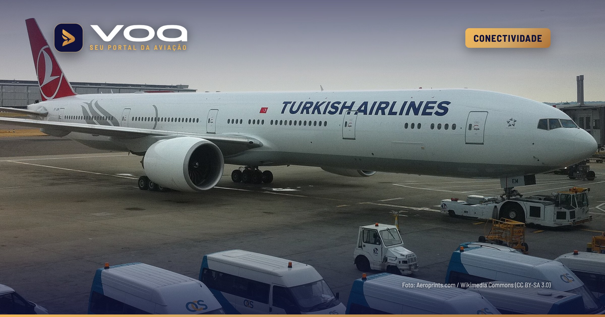 Turkish Airlines passa a ter dois voos diários entre São Paulo e Istambul