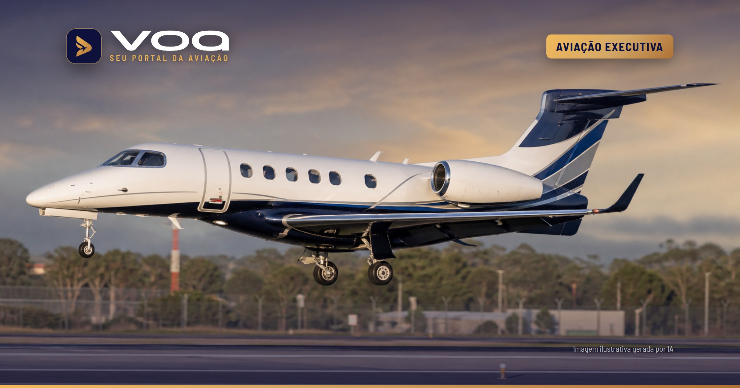 Embraer Phenom 300EV recebe certificação tripla e pouso automático