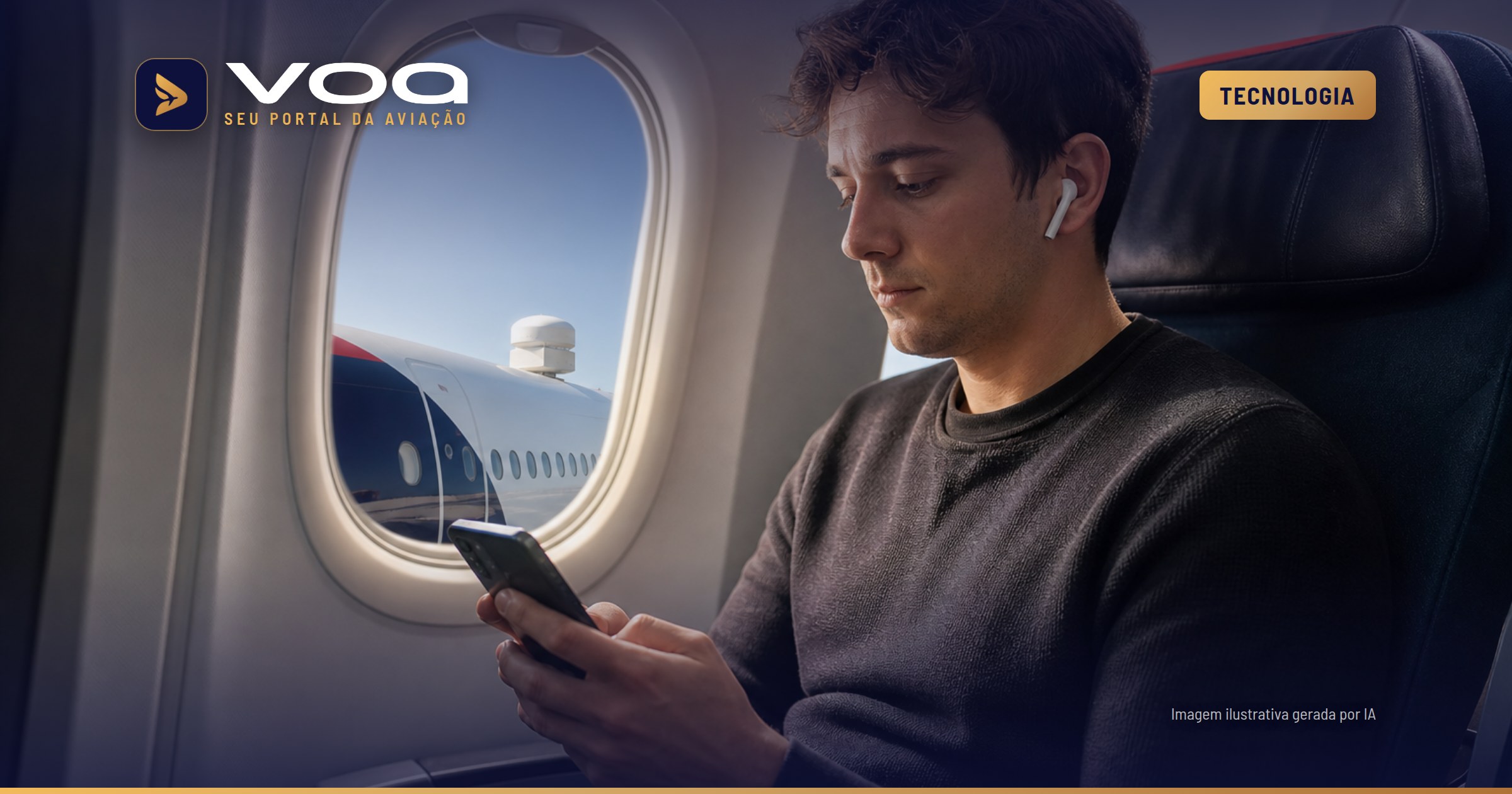 Latam vai equipar mais de 60 aviões com Wi-Fi via satélite multiórbita