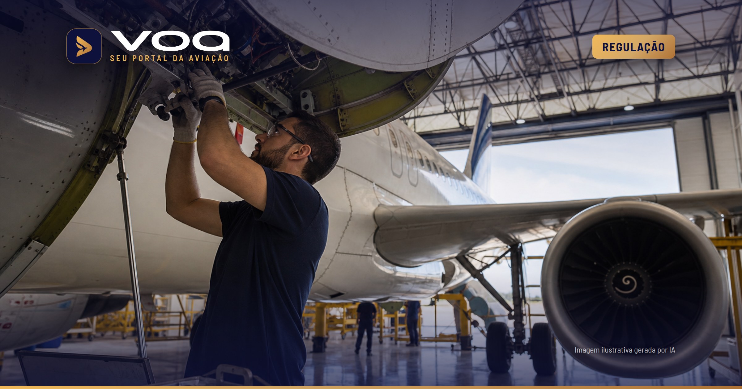 Anac abre consulta sobre classificação de modificações em aeronaves