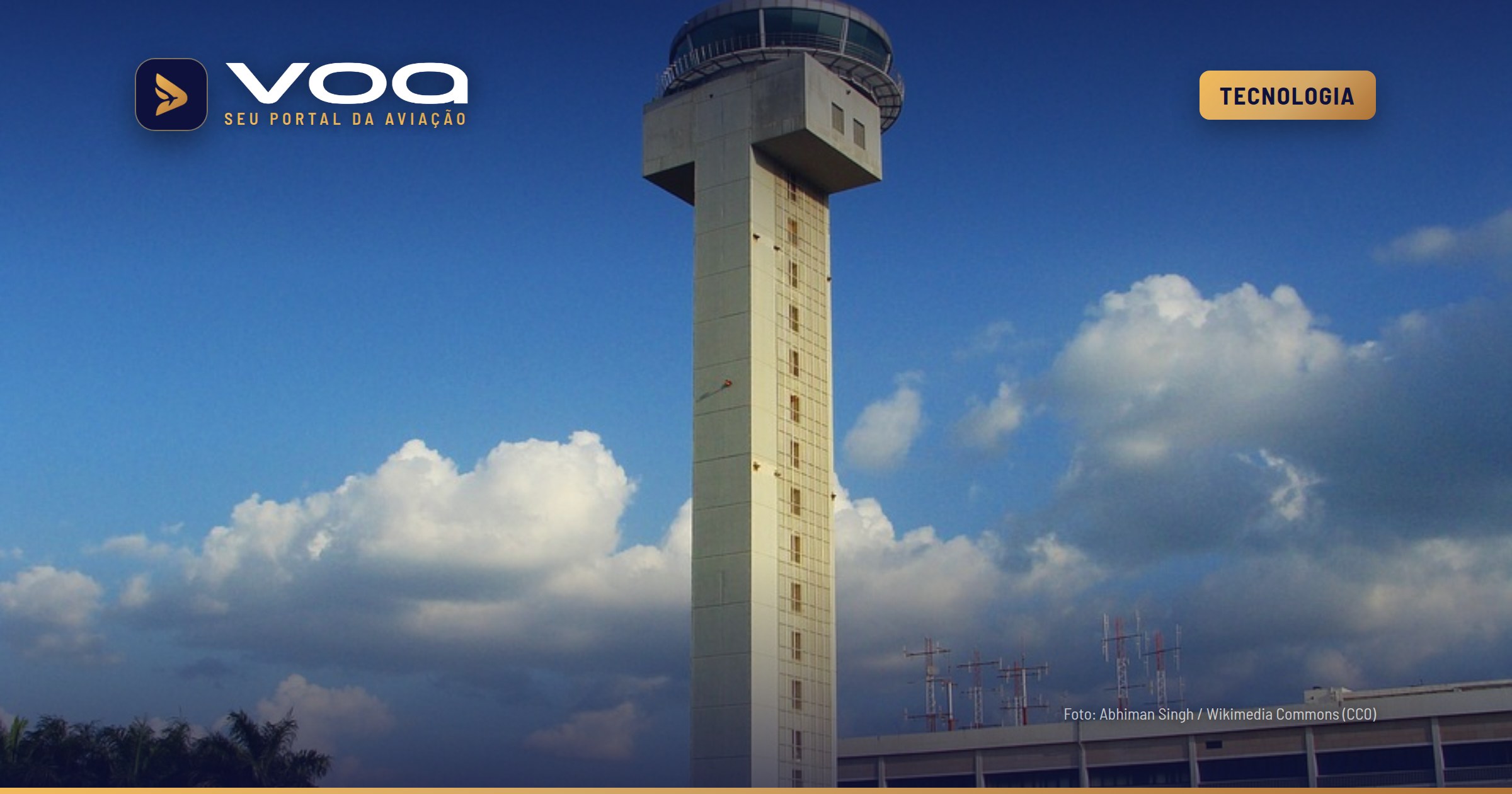 FAA estreia IA no tráfego aéreo; deve prever conflitos com mais de 45 dias