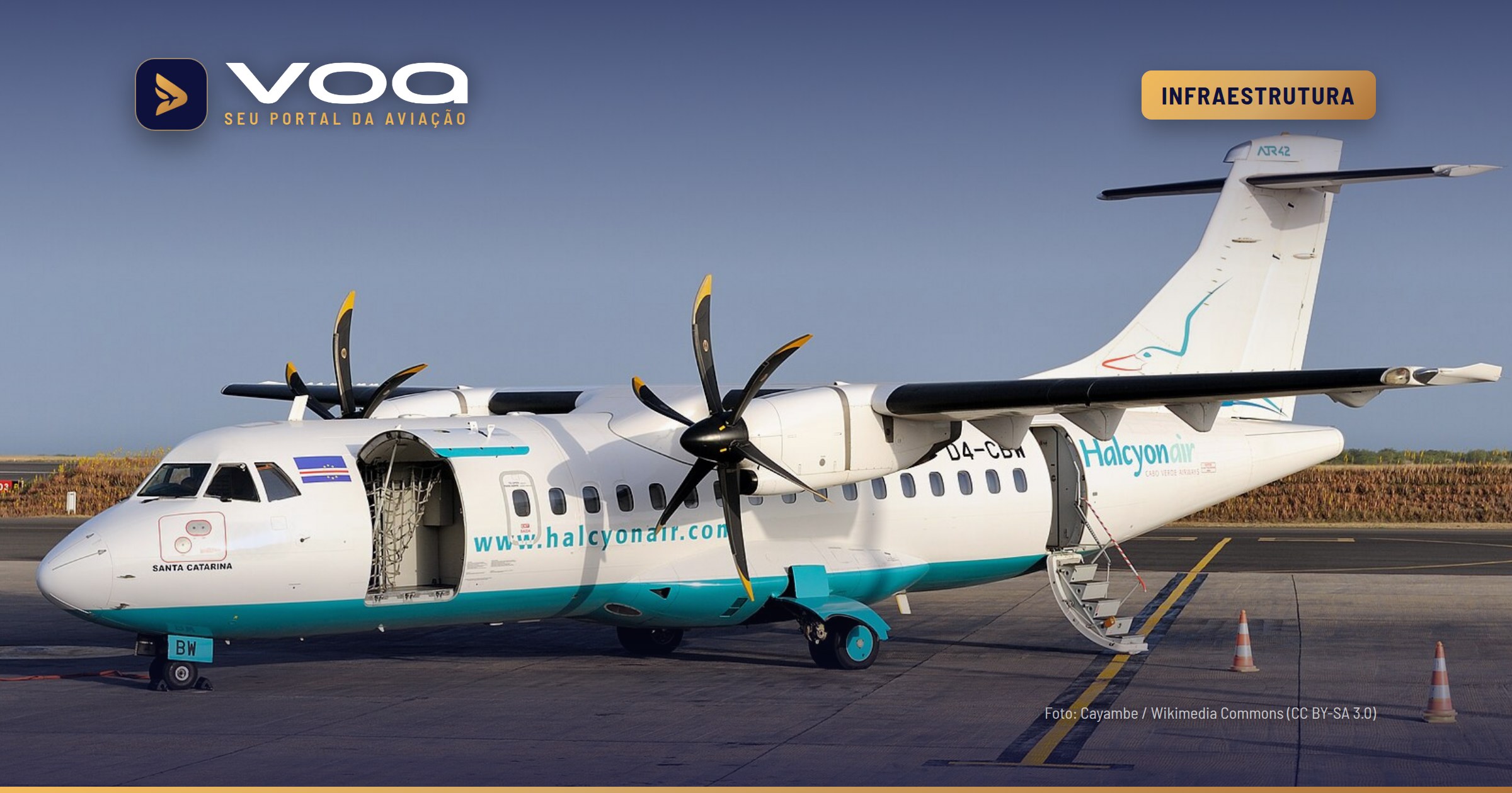 Reforma no Aeroporto de Americana mira aviões maiores, como o ATR 42