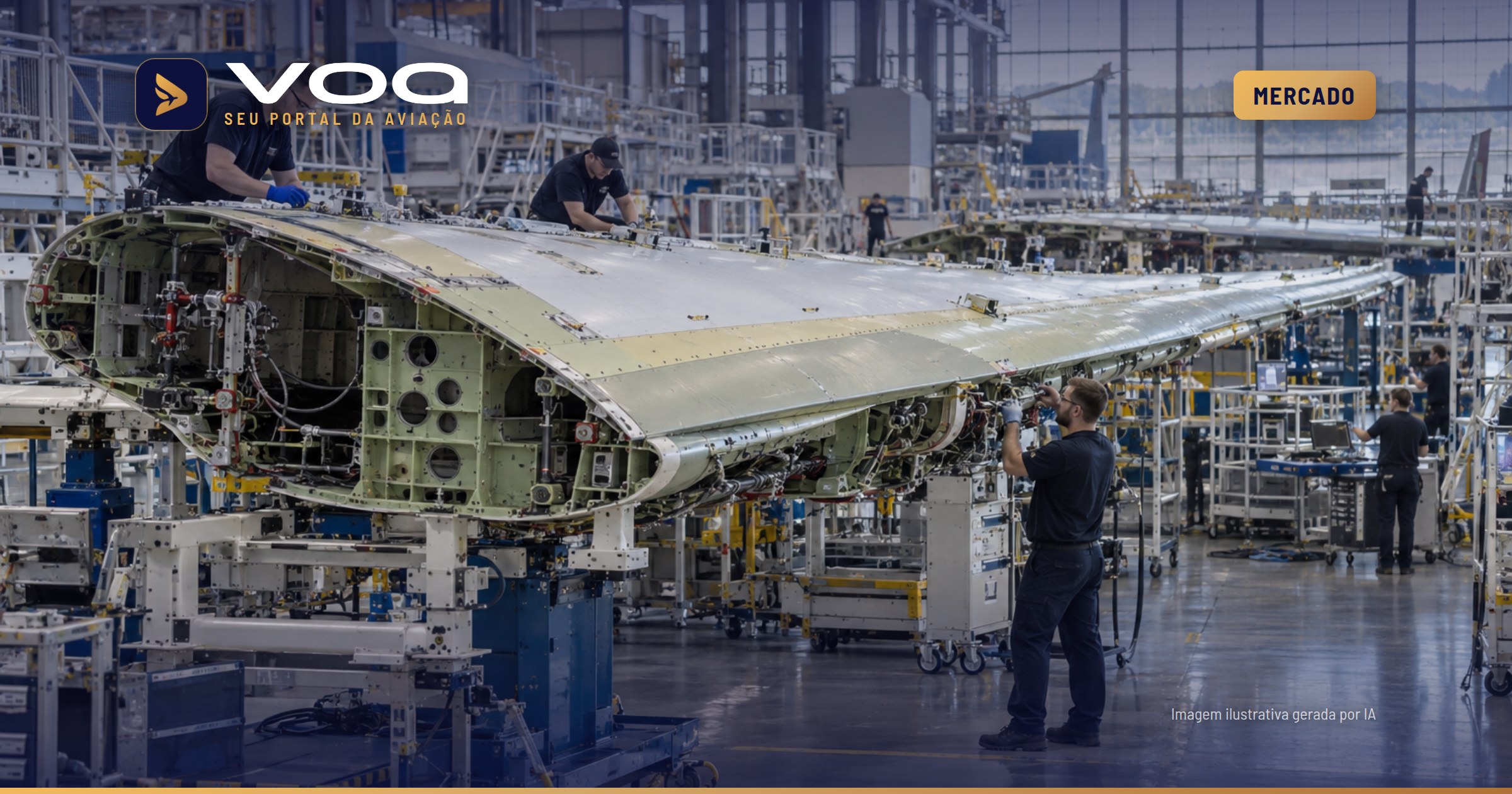 Airbus abre 480 vagas ao transformar fábrica de asas do A380 no Reino Unido