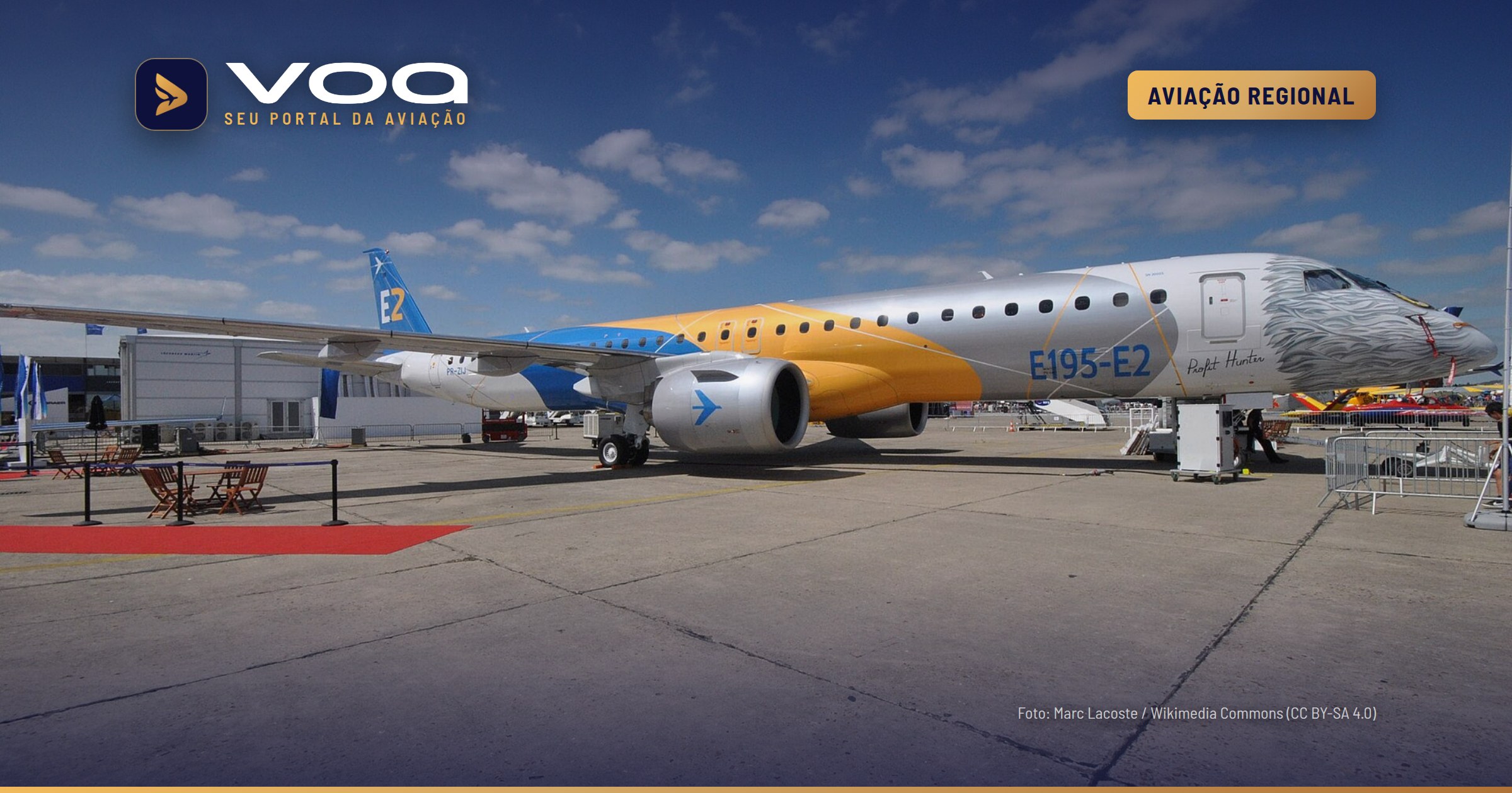 Instabilidade no GPS afeta jatos E2 da Embraer, mas não compromete segurança