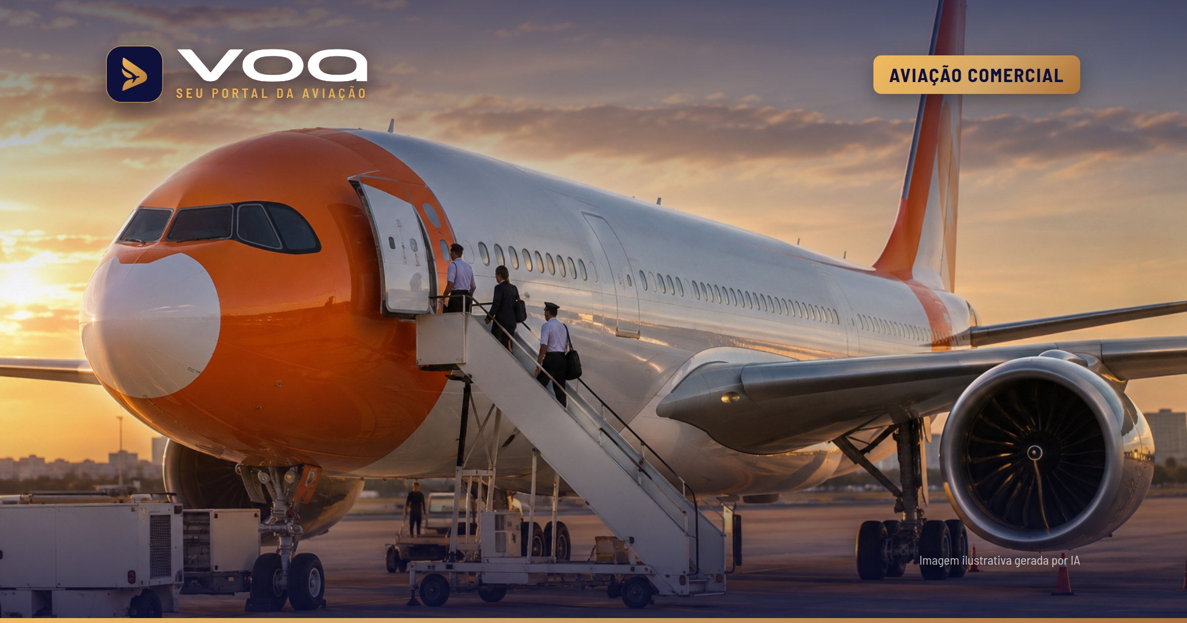 GOL treina tripulação do A330neo em voos domésticos antes de Nova York