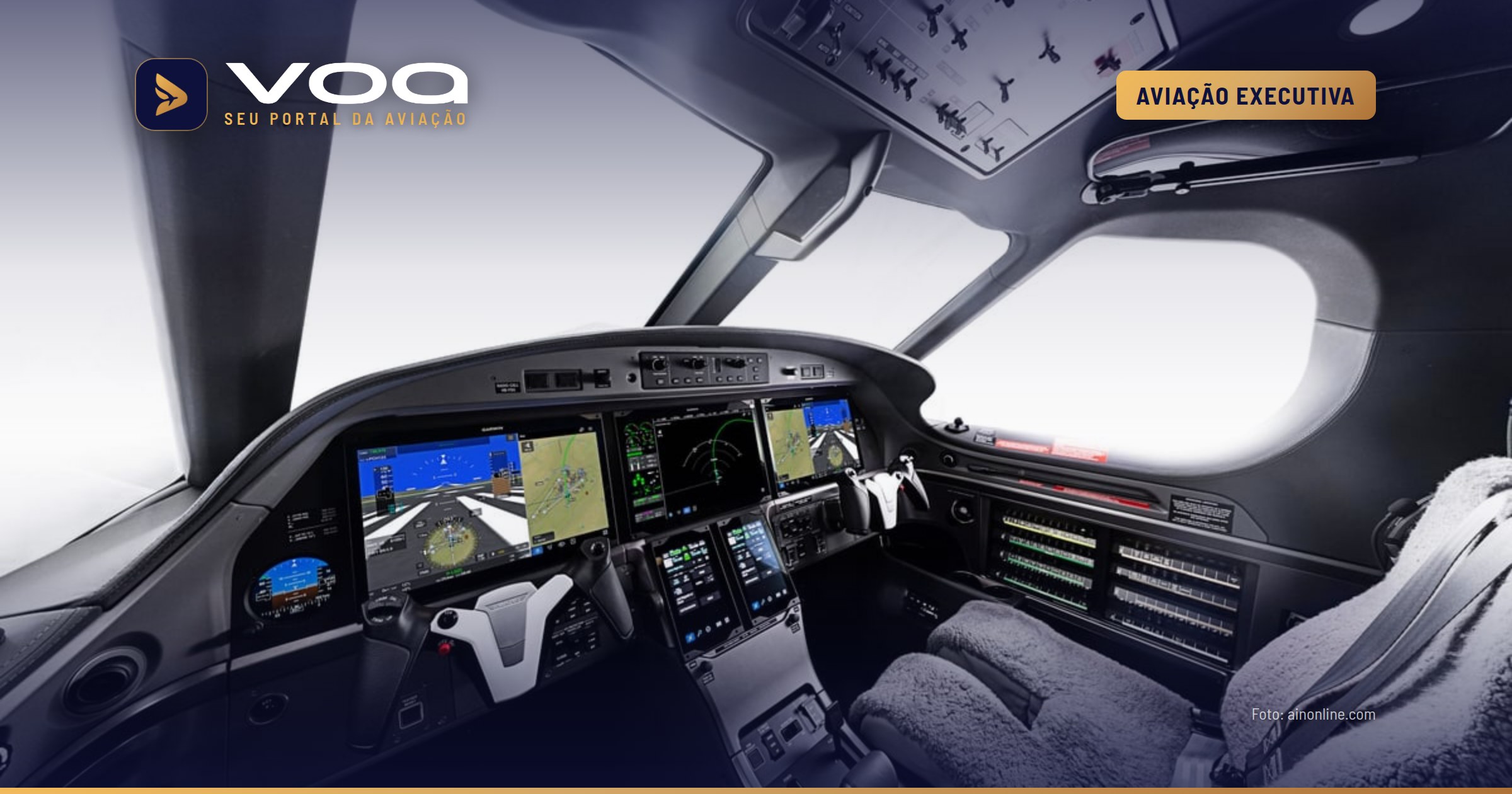 PC-12 PRO recebe aprovação para usar o Garmin Autoland