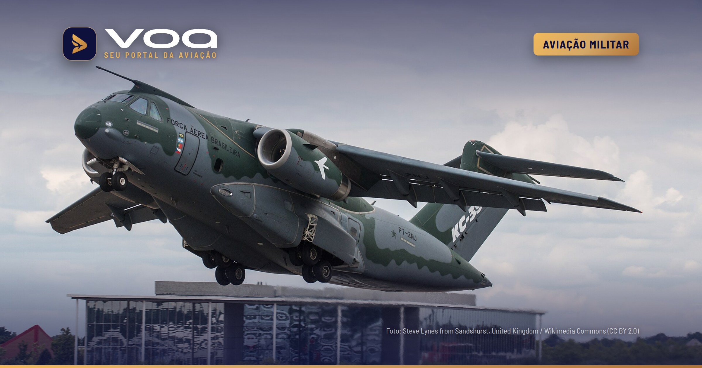 Embraer oferece KC-390 aos EUA como parceiro, não rival, do KC-46