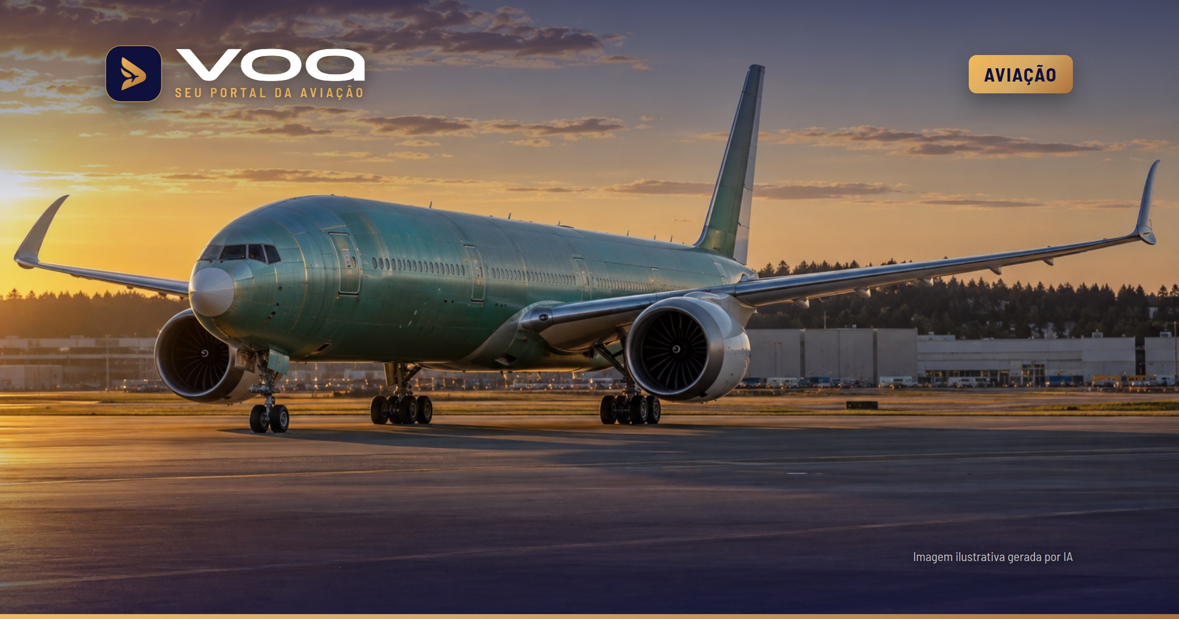 Boeing 777X chega em 2027, mas companhias mantêm encomendas