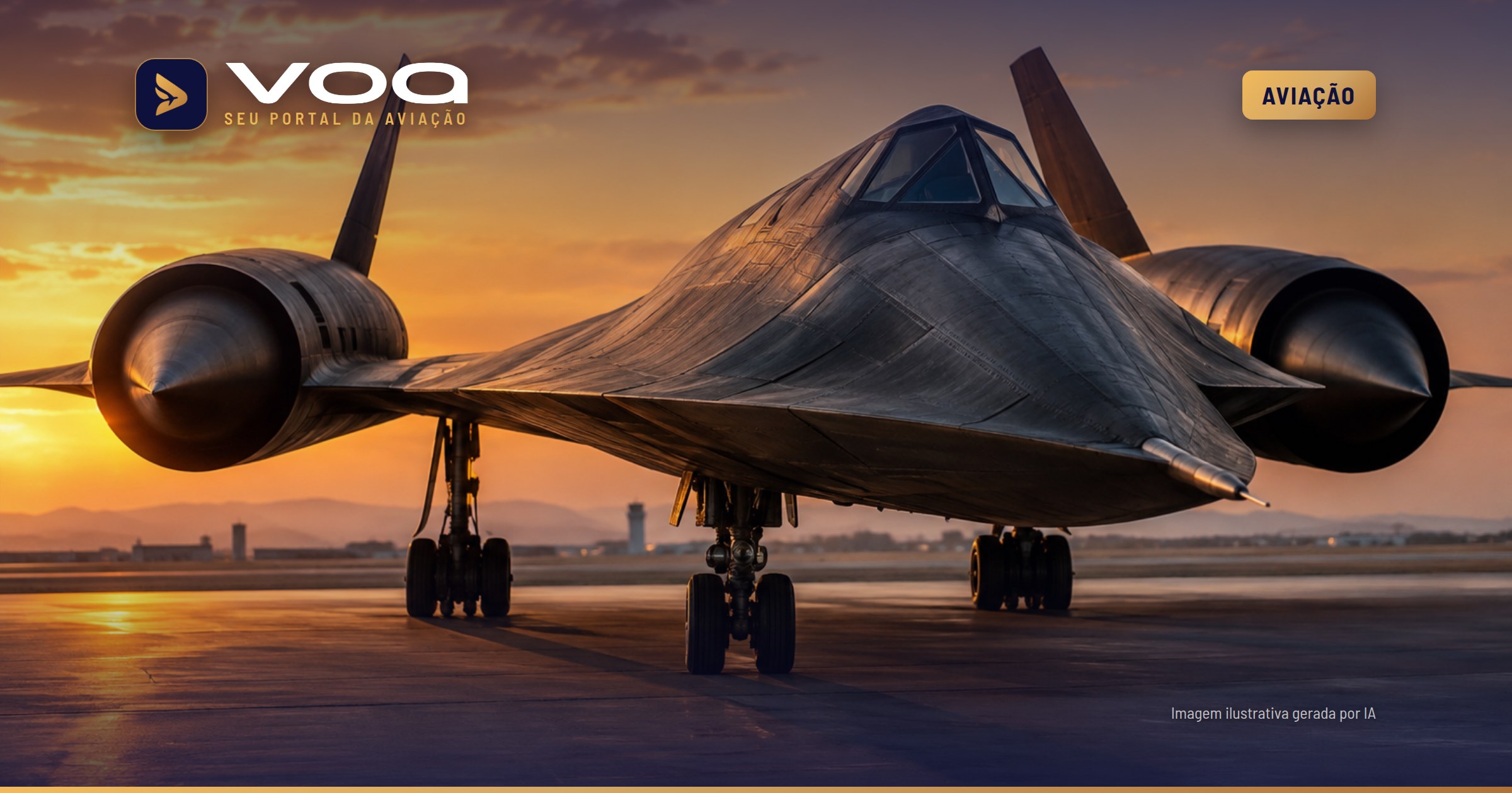 Por que o SR-71 Blackbird vazava combustível antes de decolar