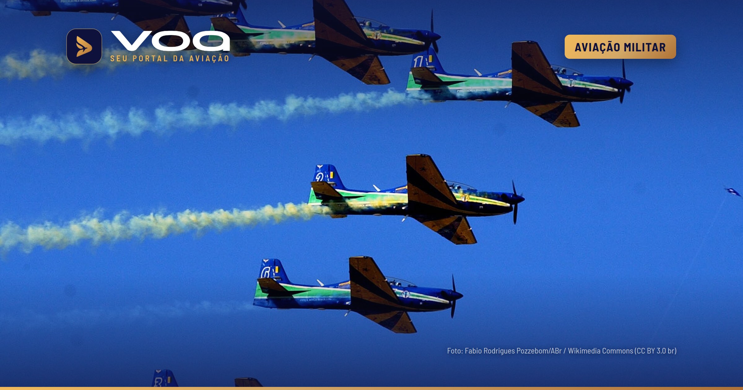 Espaço aéreo de SP obriga Esquadrilha da Fumaça a reduzir manobras