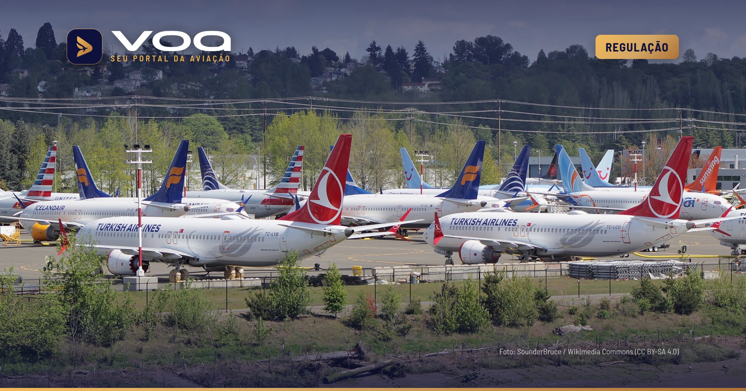 Boeing soube de falha na navegação do 737 MAX antes de avisar companhias