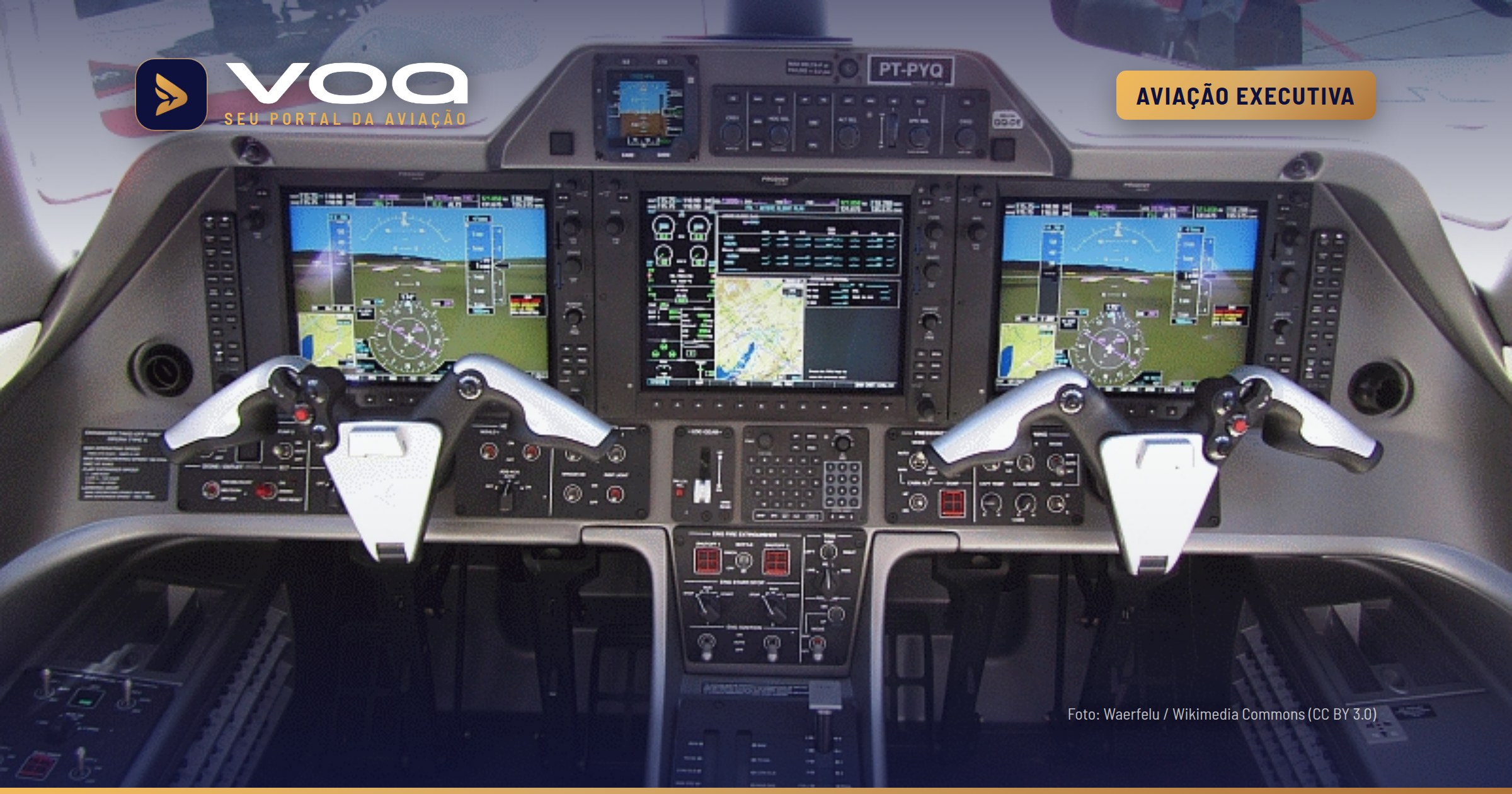 Phenom 100EX custa mais, mas avanço operacional veio no 100EV