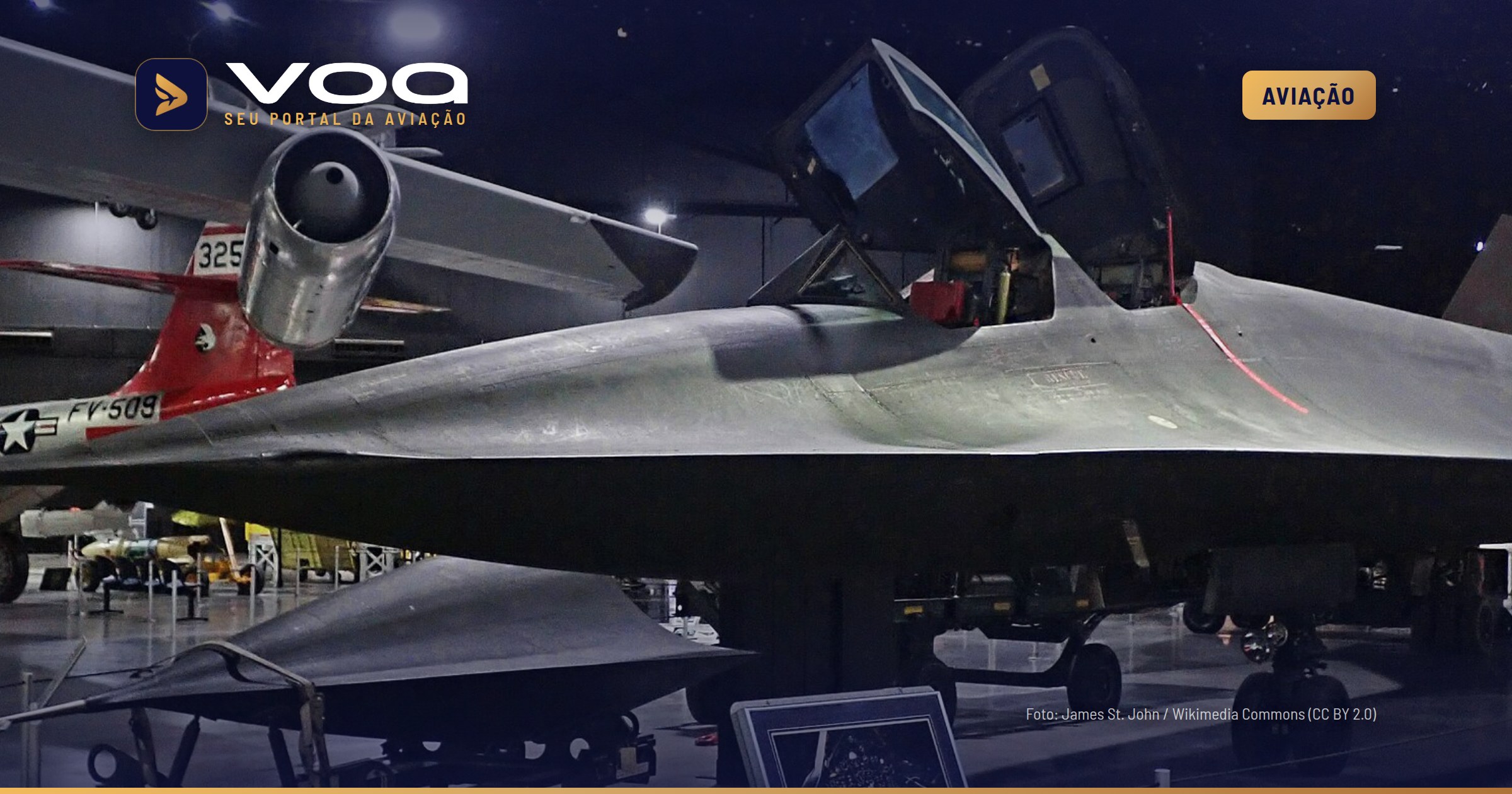 SR-71 pode voltar a voar após 27 anos parado