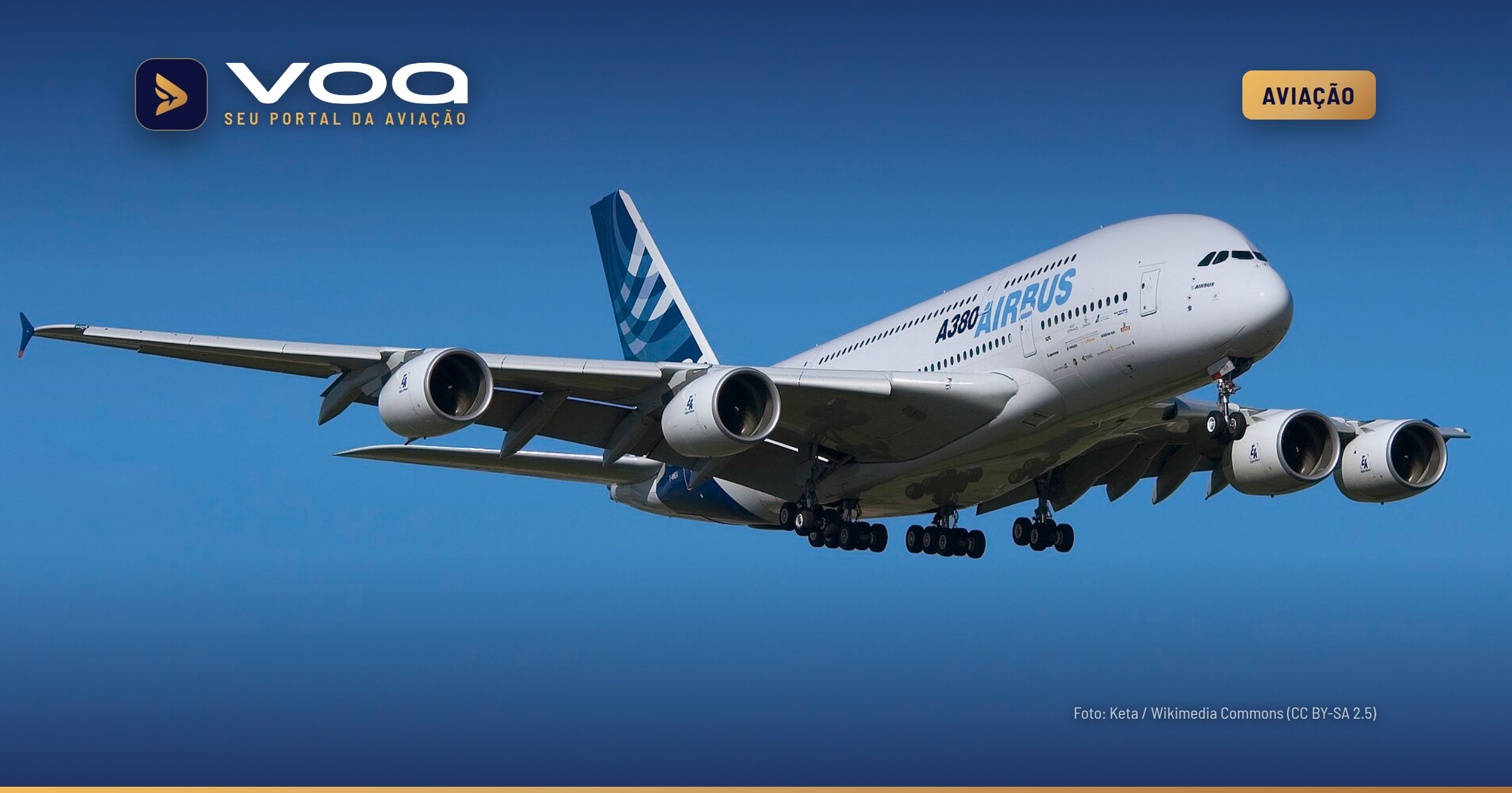 A380 perde espaço para jatos menores e mais flexíveis