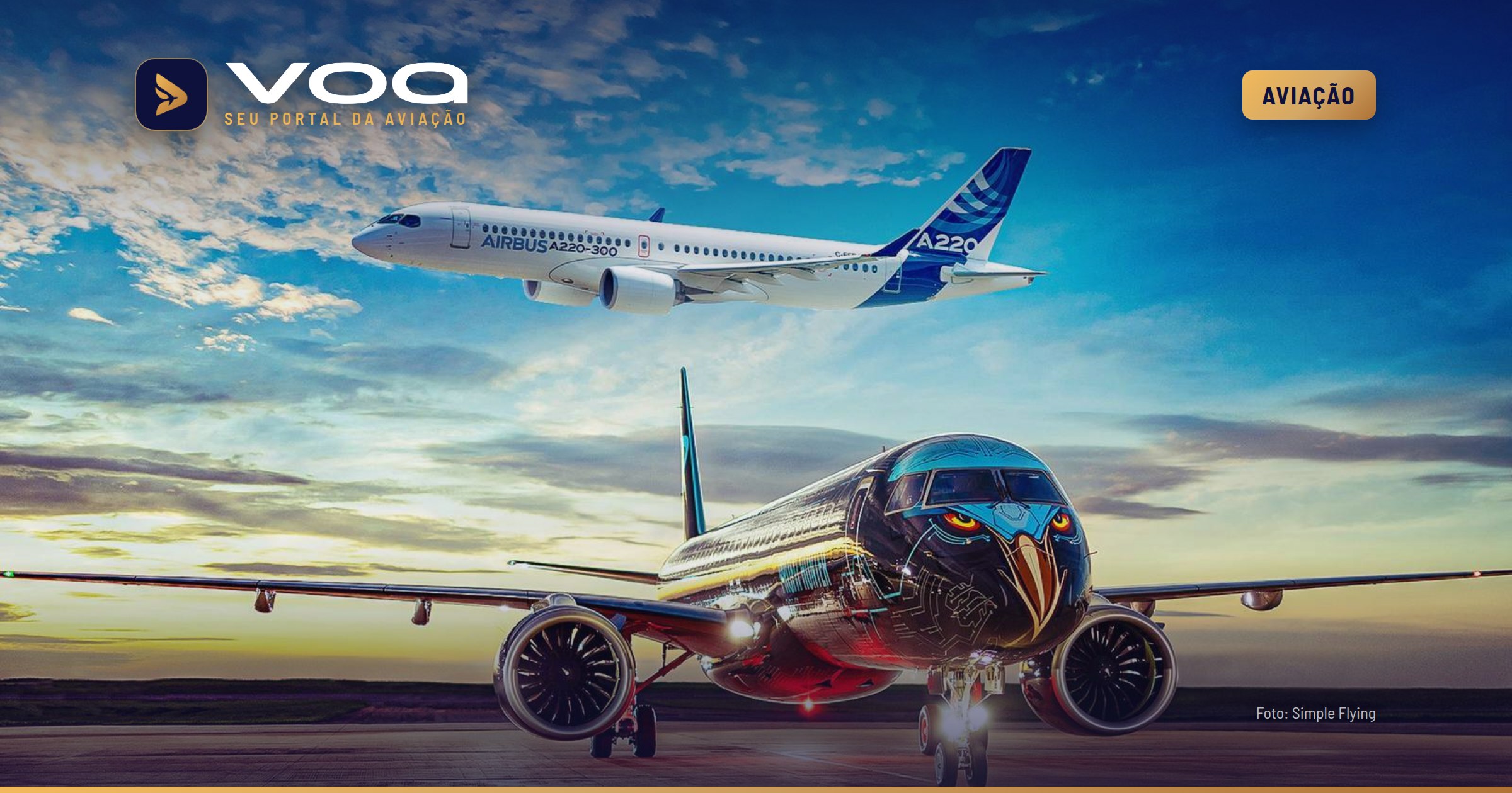 A220 e E195-E2 trocam vantagem conforme rota e ocupação