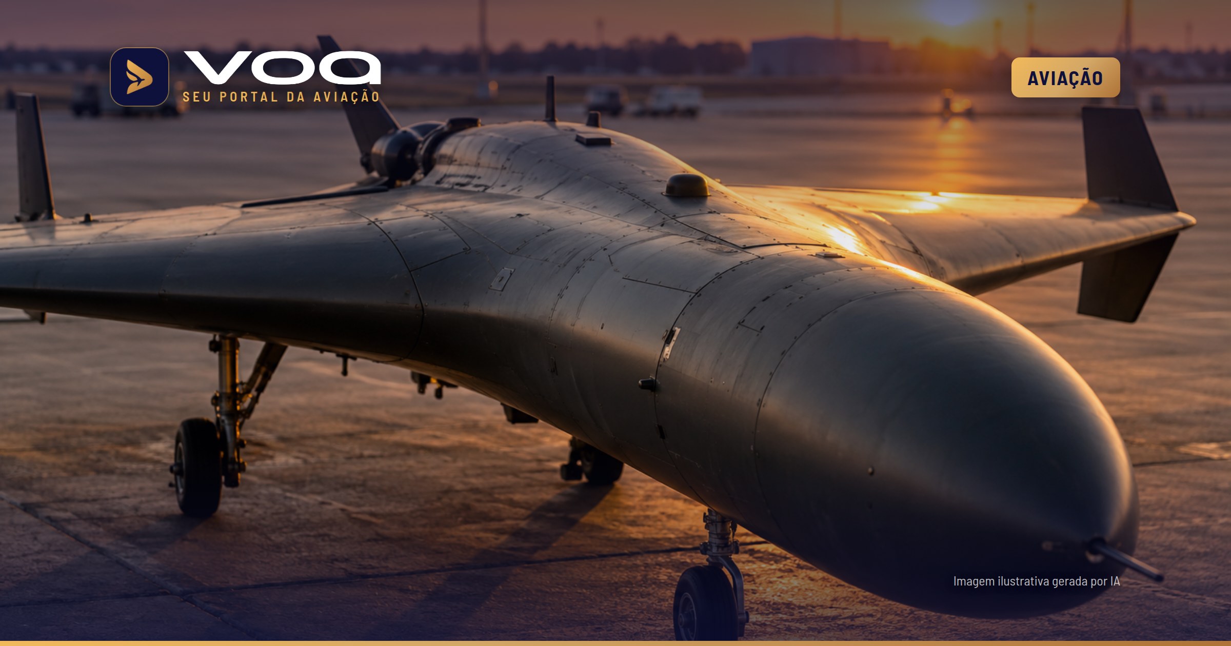 Geran-4 usa motor chinês e alcança até 500 km/h