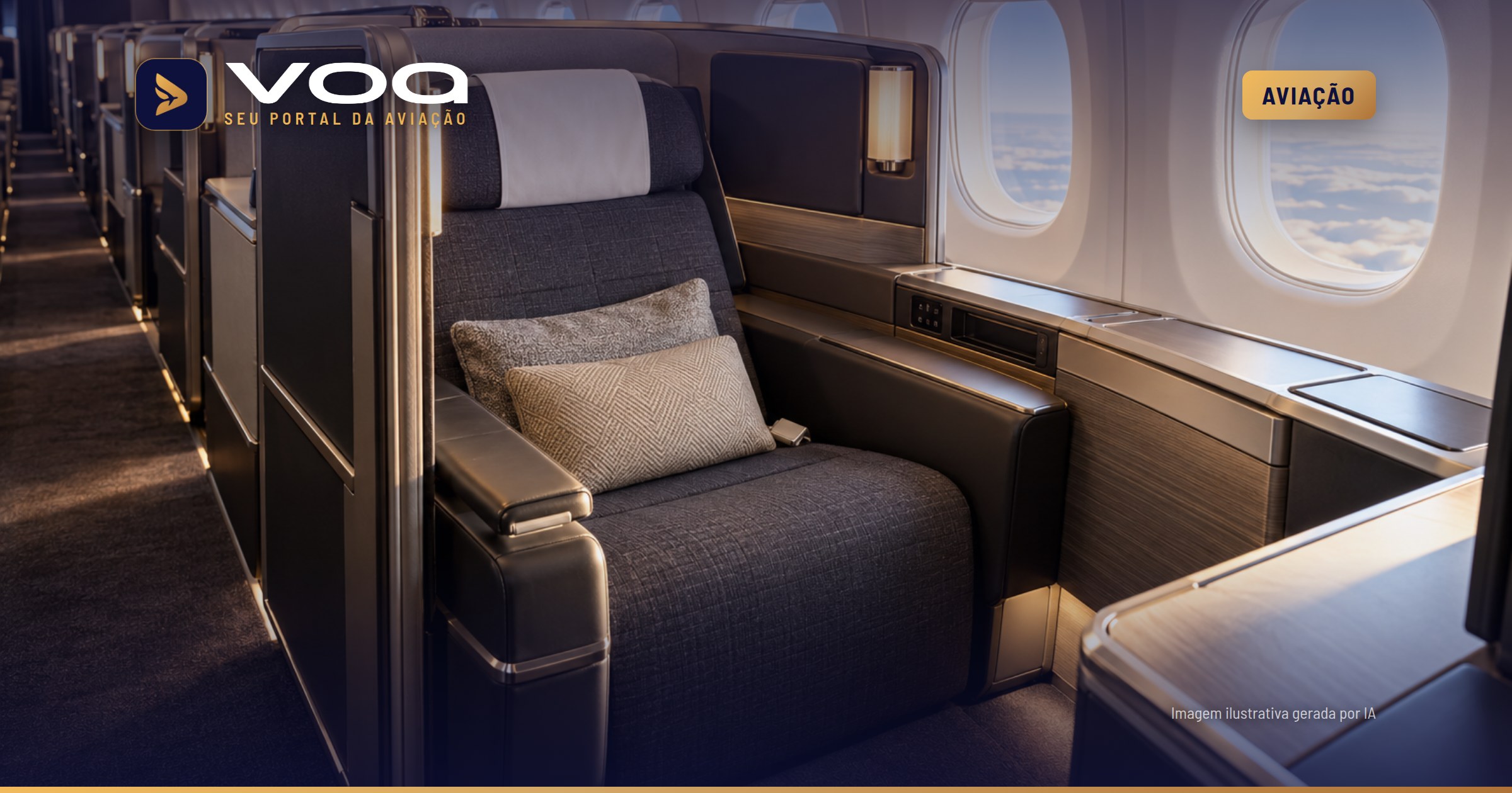 British Airways reforma cabines do A380 com nova suíte First