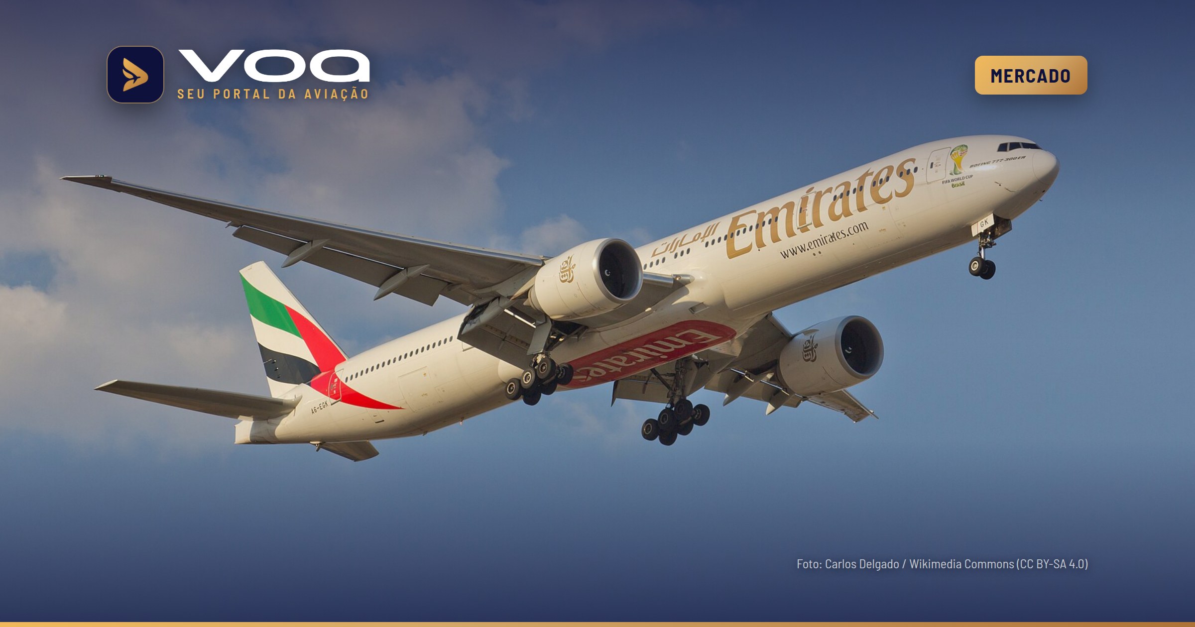 Emirates pode trocar 35 Boeing 787 por mais jatos 777X