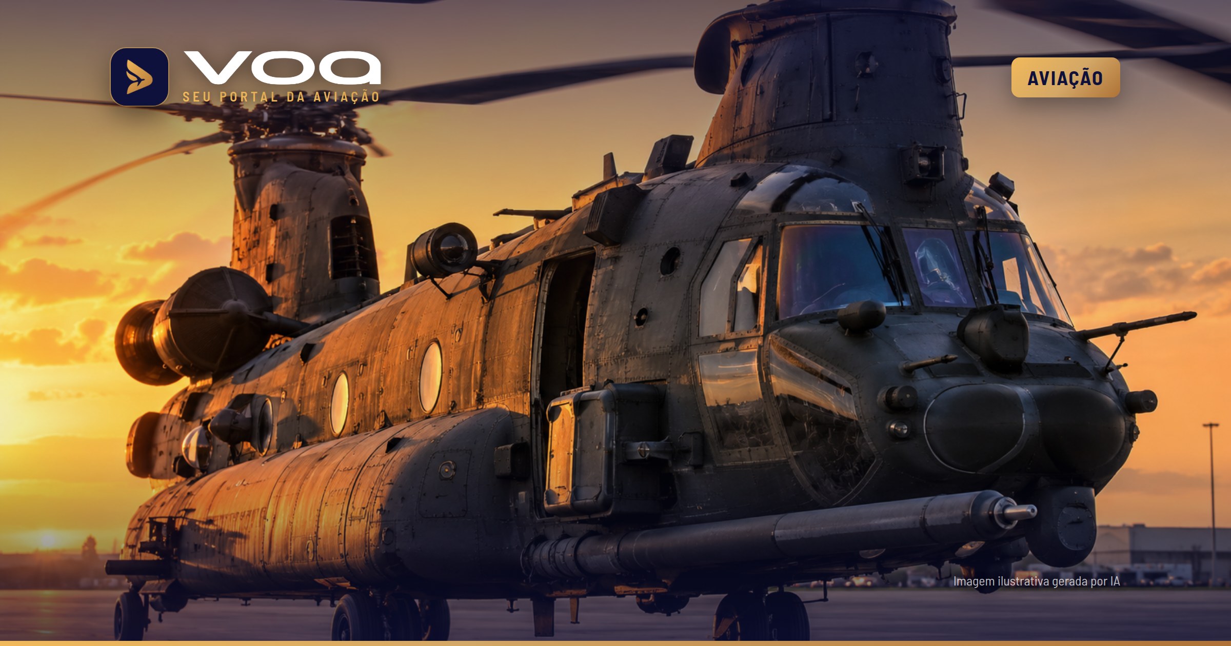 EUA reúnem 190 helicópteros para operações especiais