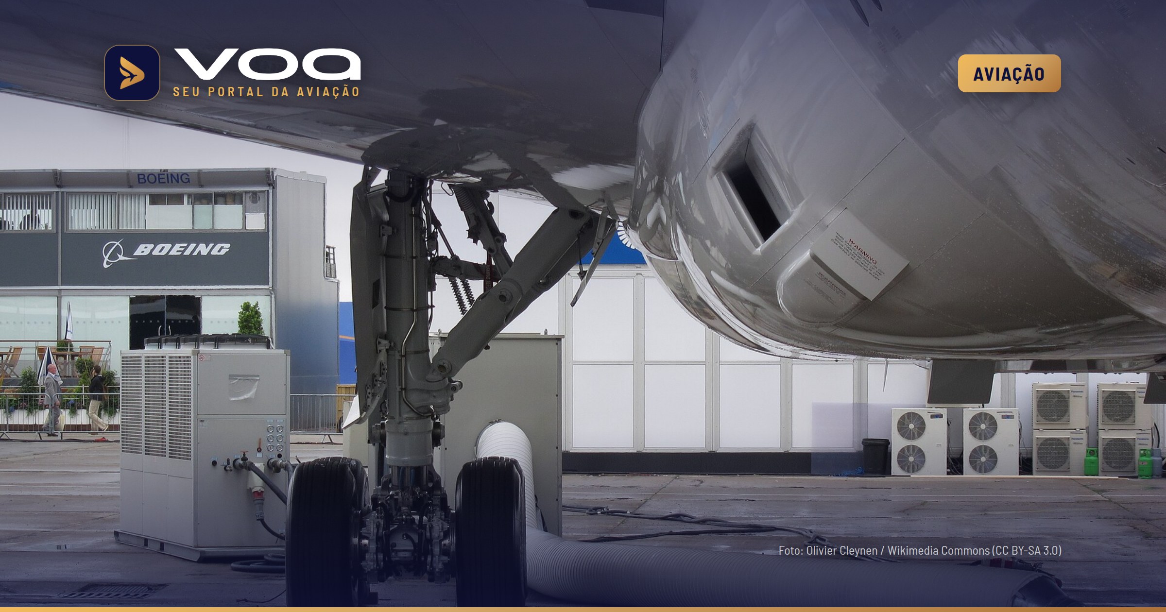 Por que o 787-10 eleva a fuselagem antes da decolagem
