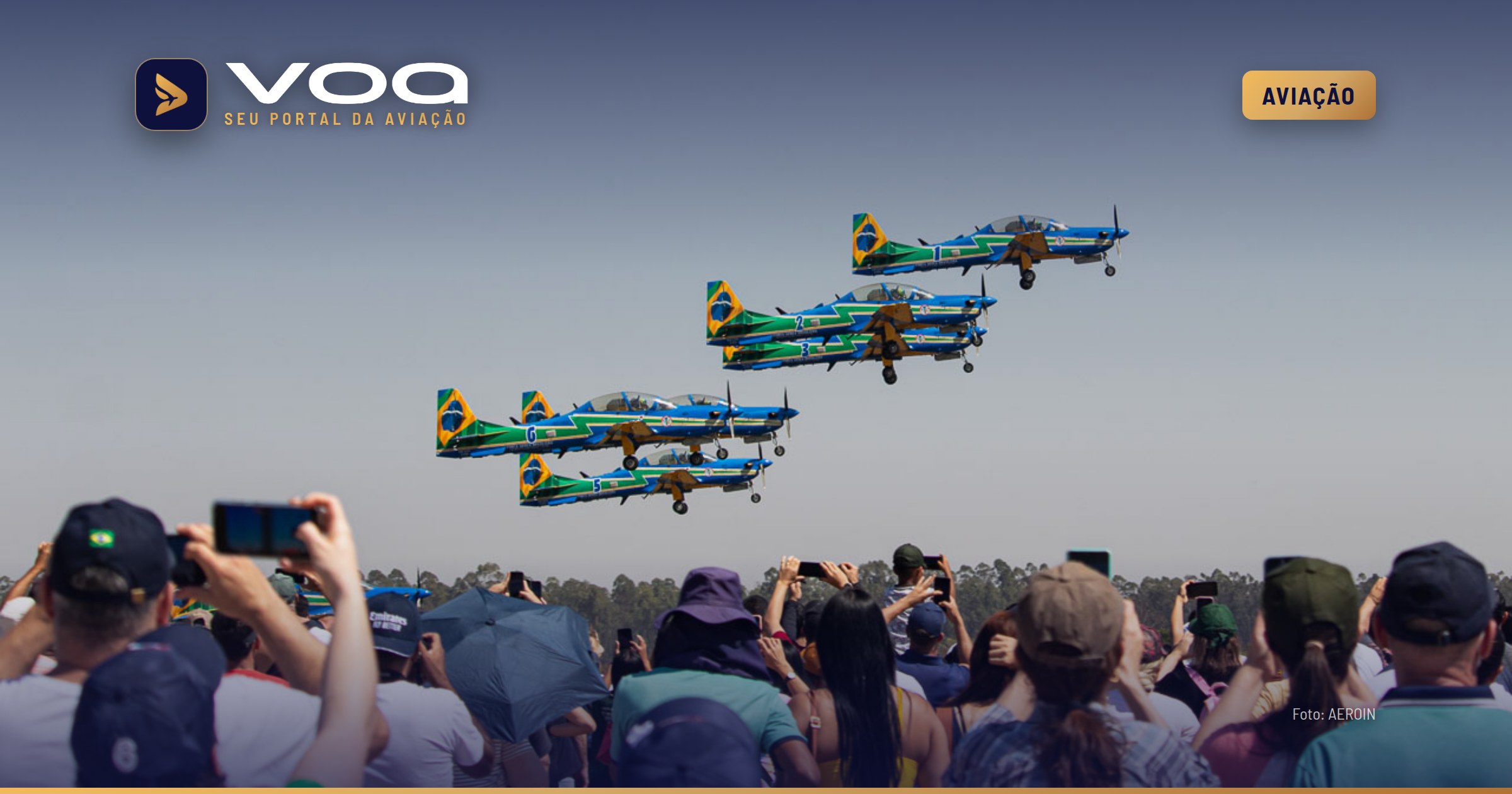 Domingo Aéreo 2026 terá Gripen, KC-390 e balões em Pirassununga