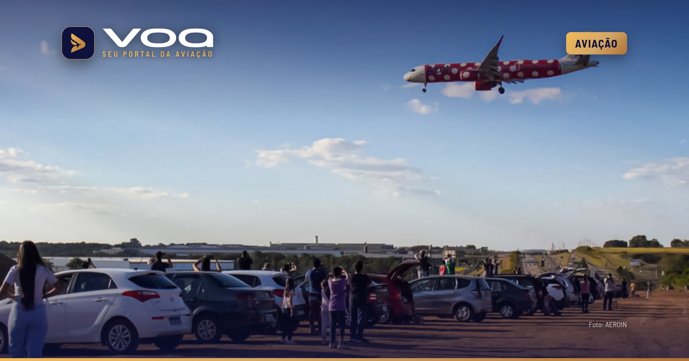 Viracopos recebe encontro gratuito para observar jatos em outubro