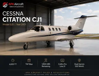 Cessna Citation CJ1 — miniatura 2