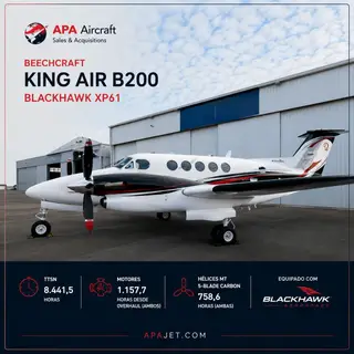 B200 Blackhawk XP61 — miniatura 11