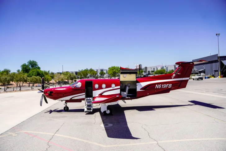 Pilatus PC-12NG ano 2019