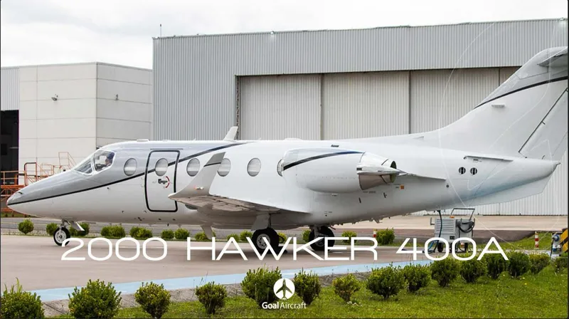 Hawker 400E 2000 (Winglet +G5000)