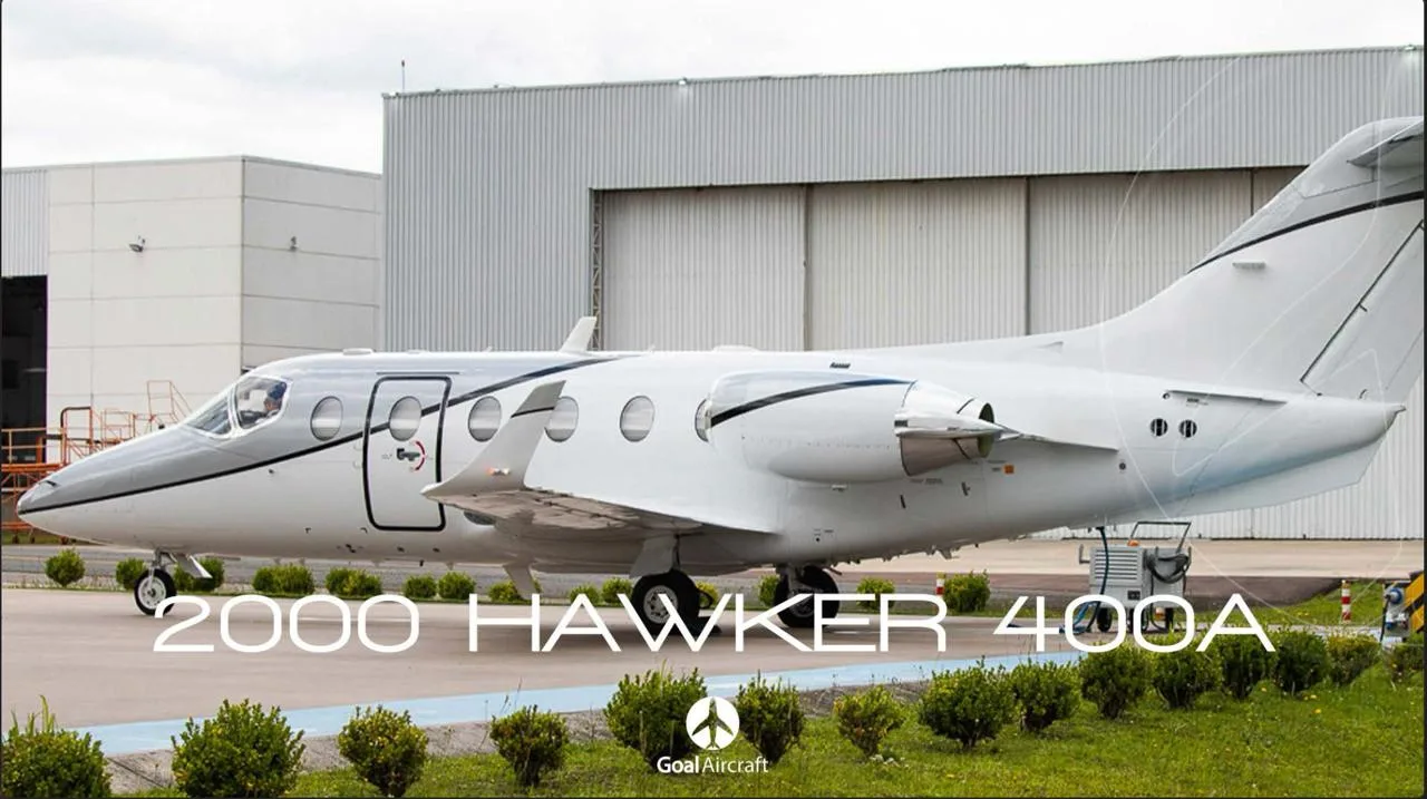 Hawker 400E 2000 (Winglet +G5000) — foto 1